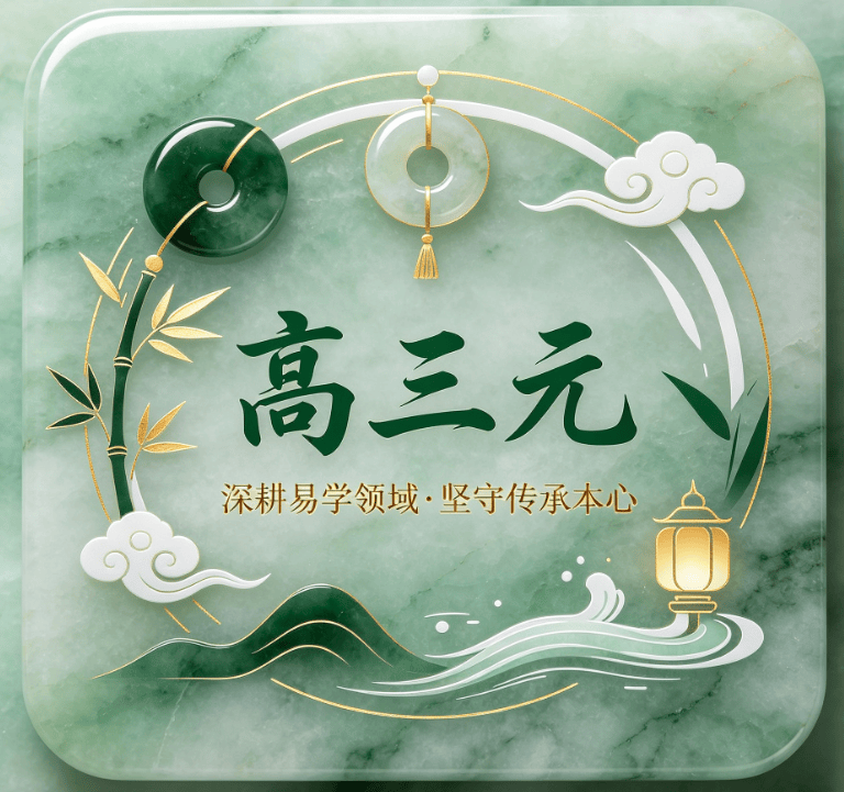 高三元老师（悟元子）——深耕易学文脉·践行传承初心