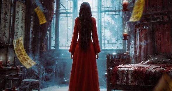 电影《夜半怪影》凶宅鬼门开！午夜魂归来！今日上映！封面图