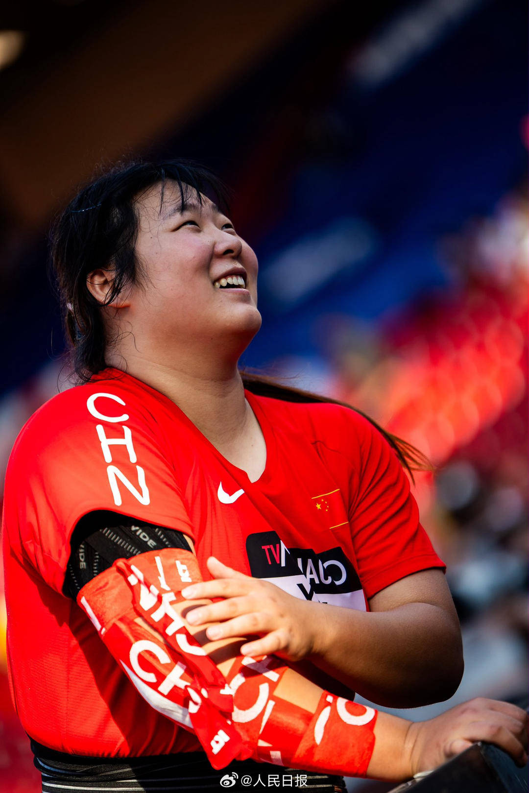 热闻|断层碾压！18岁严子怡68米75强势登顶，勇夺钻石联赛女子标枪四连冠！