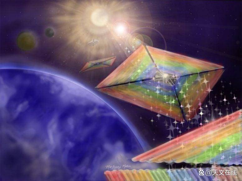 一种可能减缓星际太阳帆速度的神秘力量