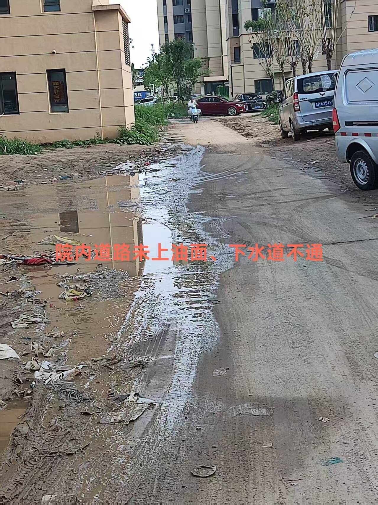 碧桂园凤凰壹品小区违规交房:收房半年配套缺位、乱象丛生(图2) 文章配图-1