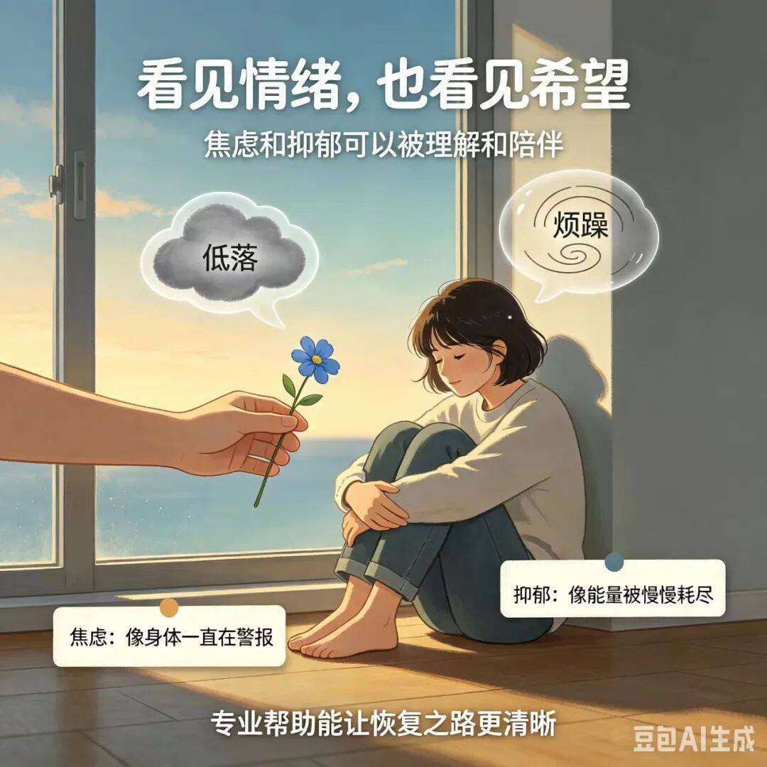 中国公民健康素养66条（第37条）正确认识焦虑症和抑郁症