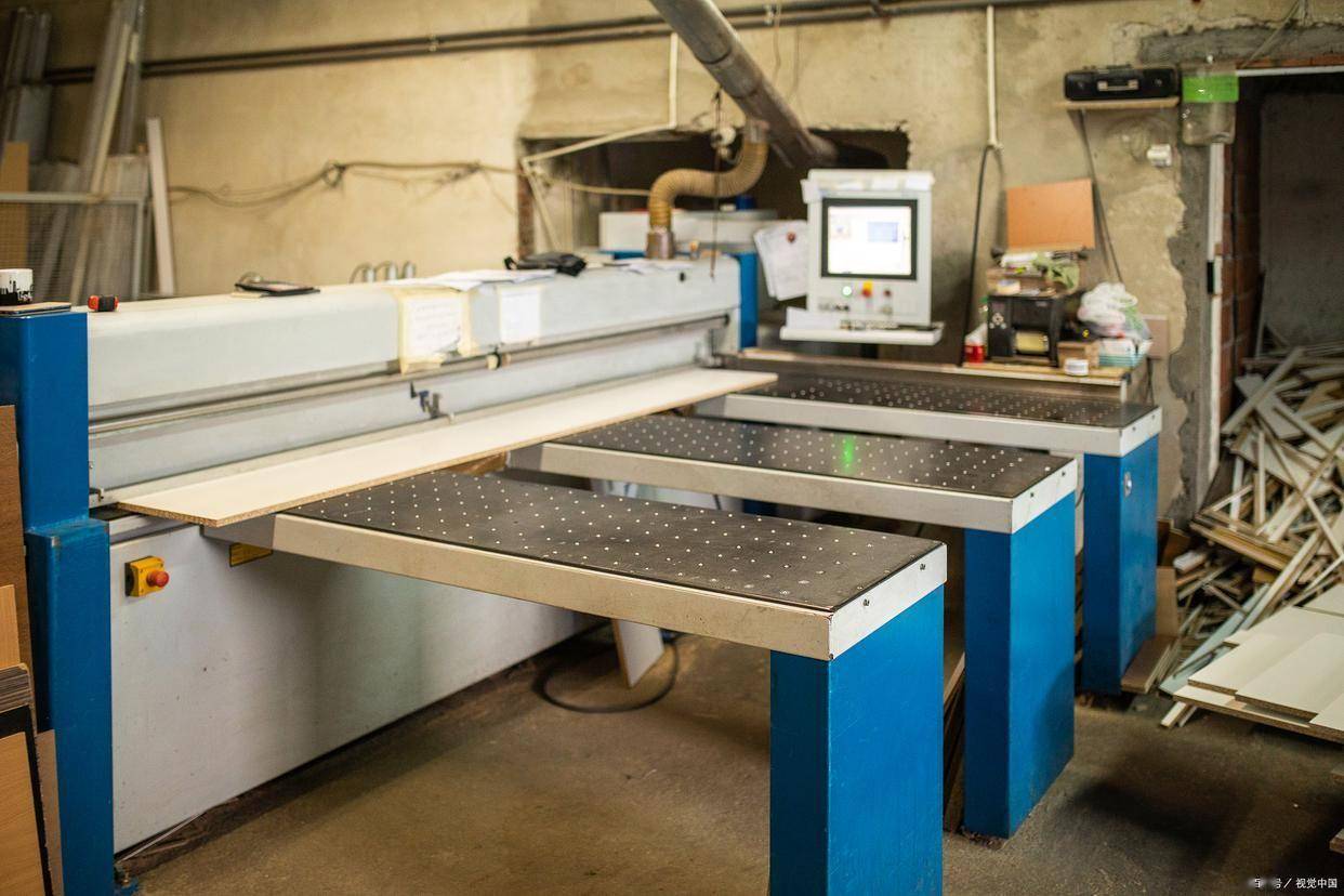 木工雕刻机械床床床检测