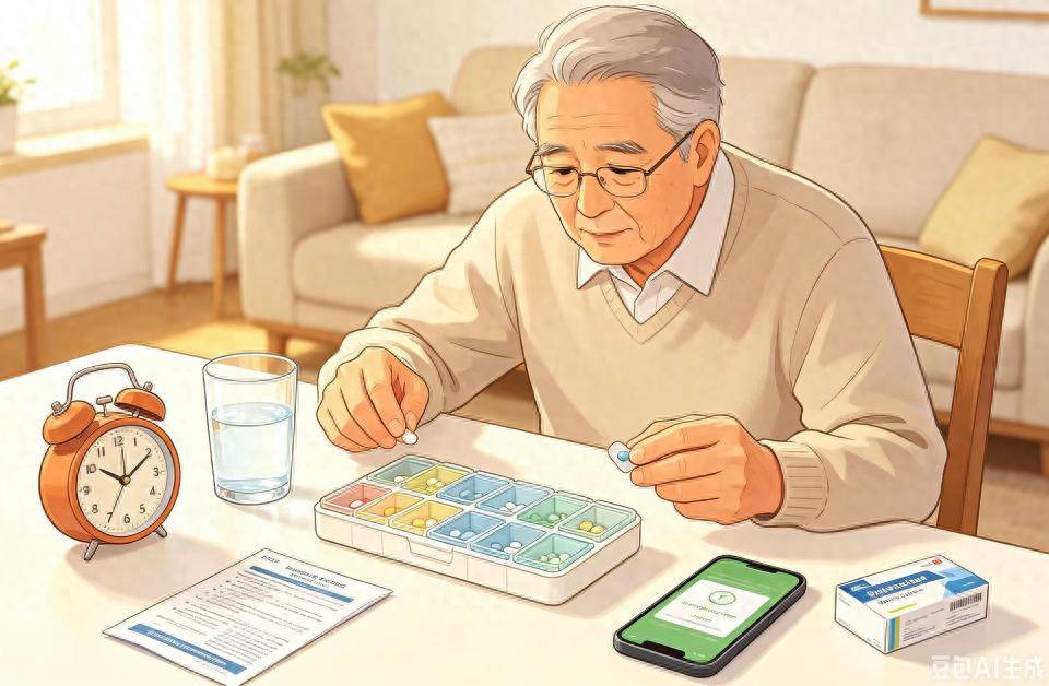精神症状消失了，药就能扔？当心那场“大脑火灾”可能死灰复燃