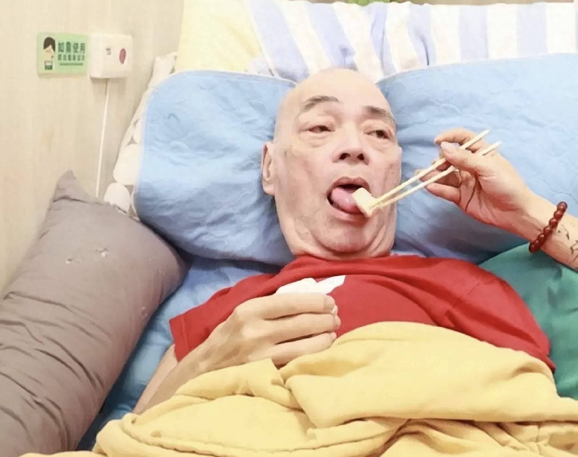 香港知名歌手为治病耗光积蓄，遭养老院虐待，一年没有下床洗澡