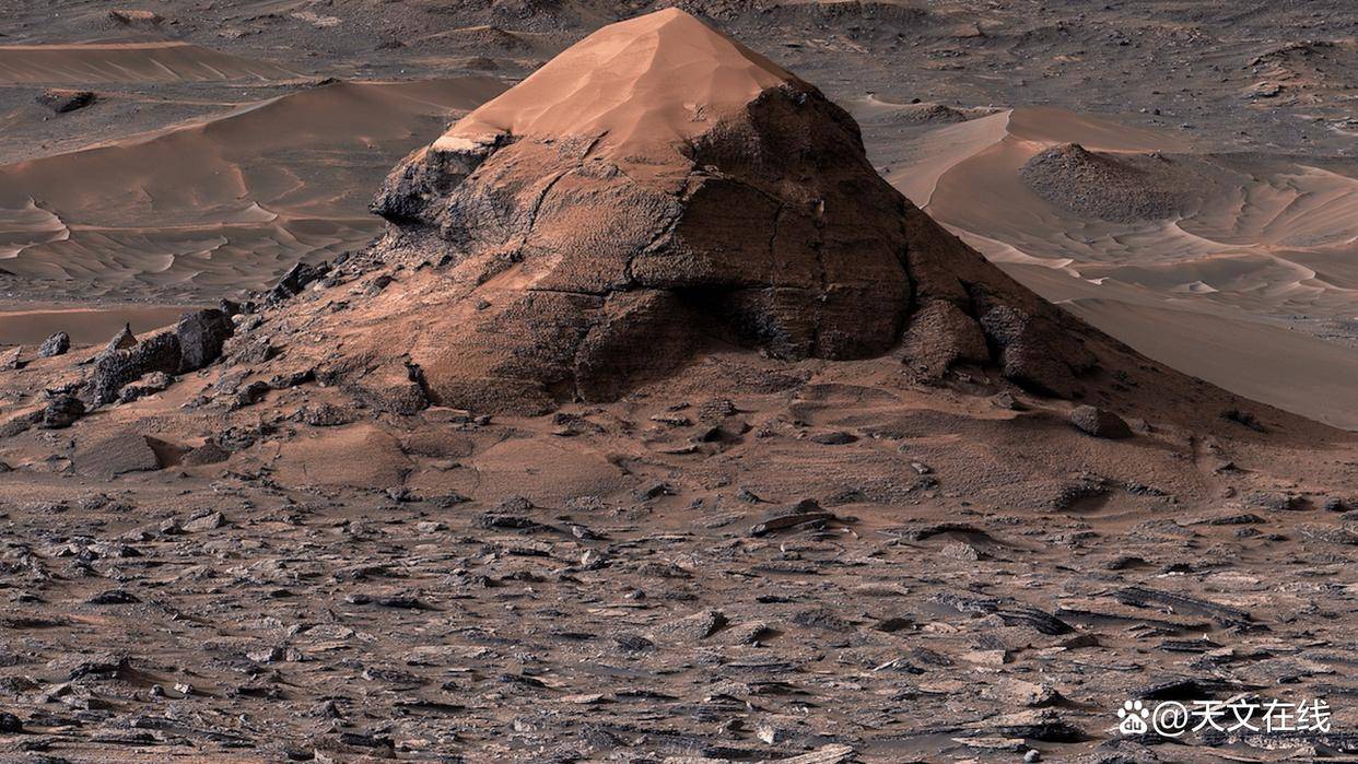 
        好奇号火星车发现火星多边形古海洋遗迹
