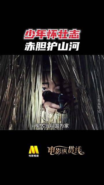 电影纵贯线 |《鸡毛信》《三毛从军记》《小兵张嘎》《闪闪的红星》封面图