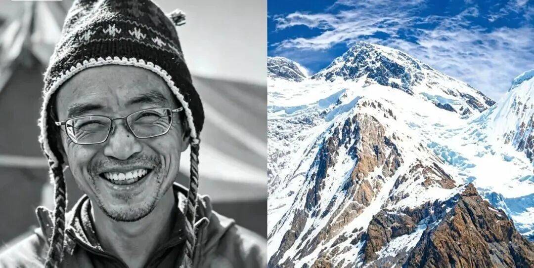 登山者王钟遇难 遗体被冲到千米之下