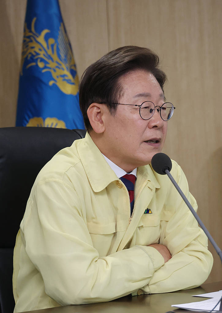 韩媒：金融动荡冲击李在明民意支持率-华闻时空