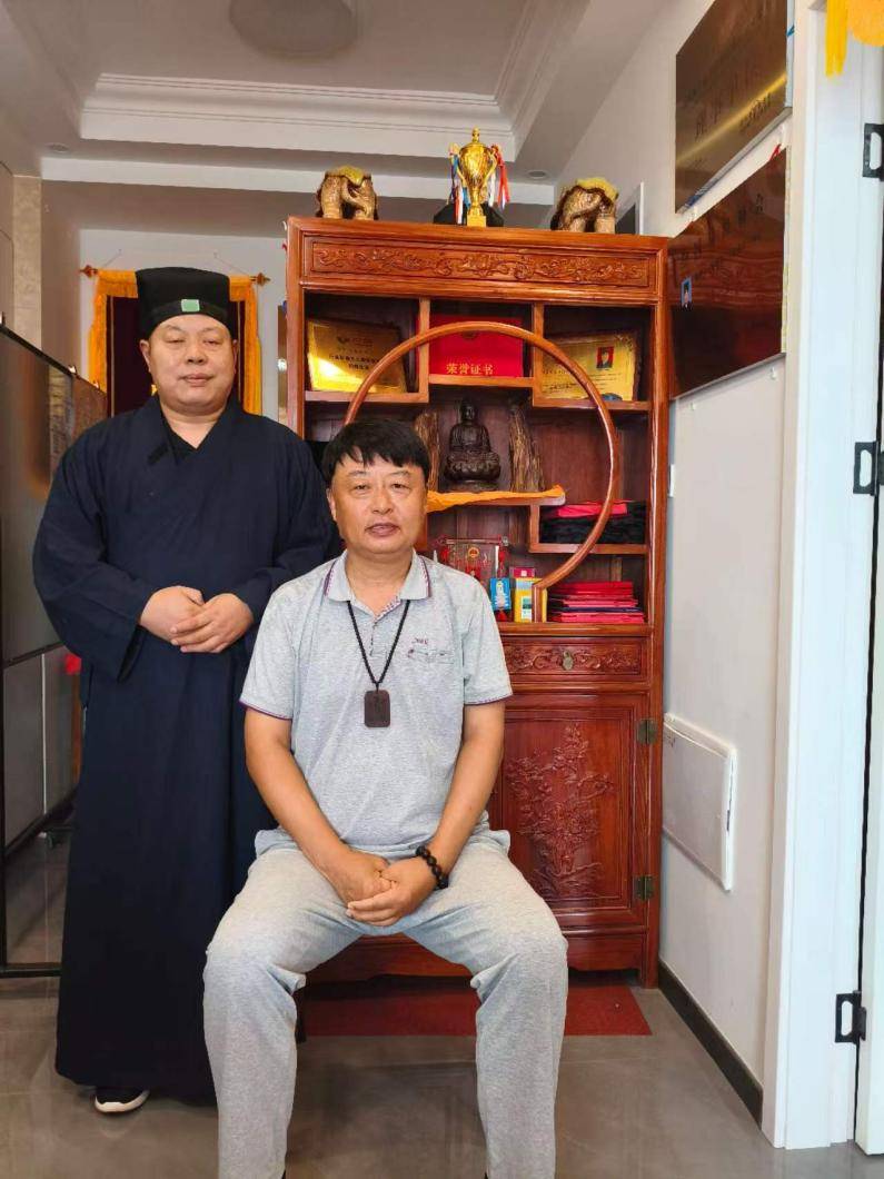 杨德华老师（罗品道人）——深耕正统堪舆文化·以古智指引当 代人生