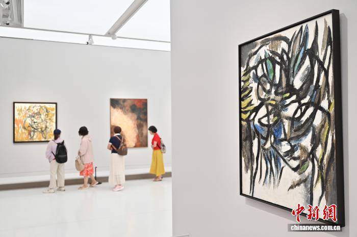 拉丁美洲现代艺术大师奥斯瓦尔多·维加斯回顾展在广州开展