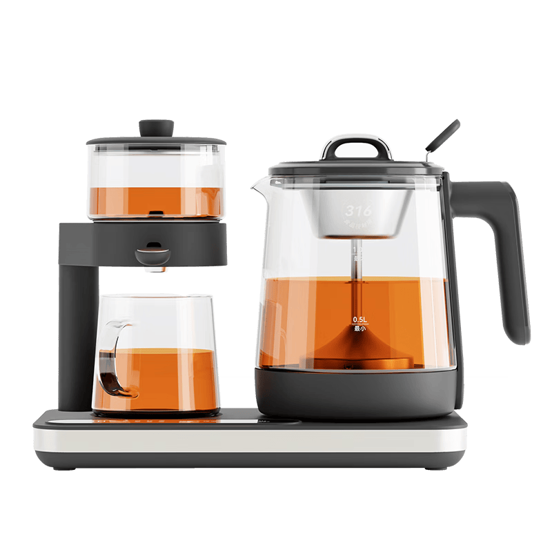 2026茶饮机使用测评:美菱/沁园/茶小牛N5真实体验,哪款泡茶神器值得买?_蒸汽_自动_机身