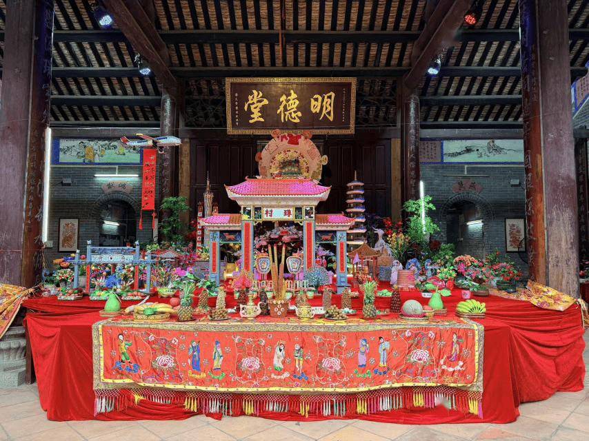 广州乞巧节:这项国家级非遗当年为何被查禁?_传统_改革_习俗
