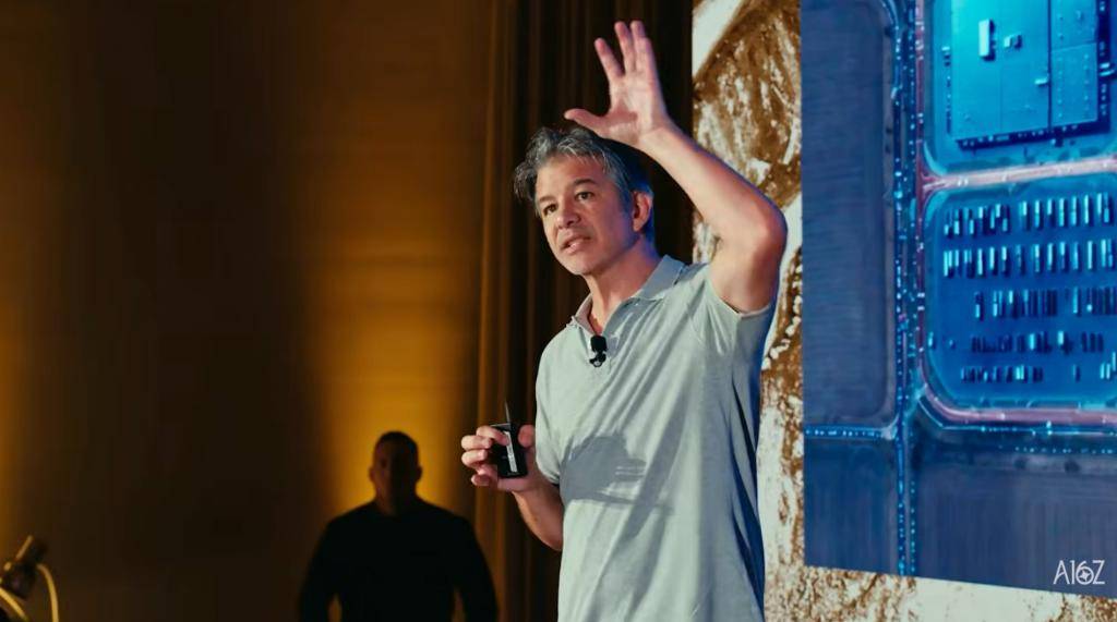 a16z 史上最大投资！All in Uber 创始人，下注工业 AI “从比特到原子”