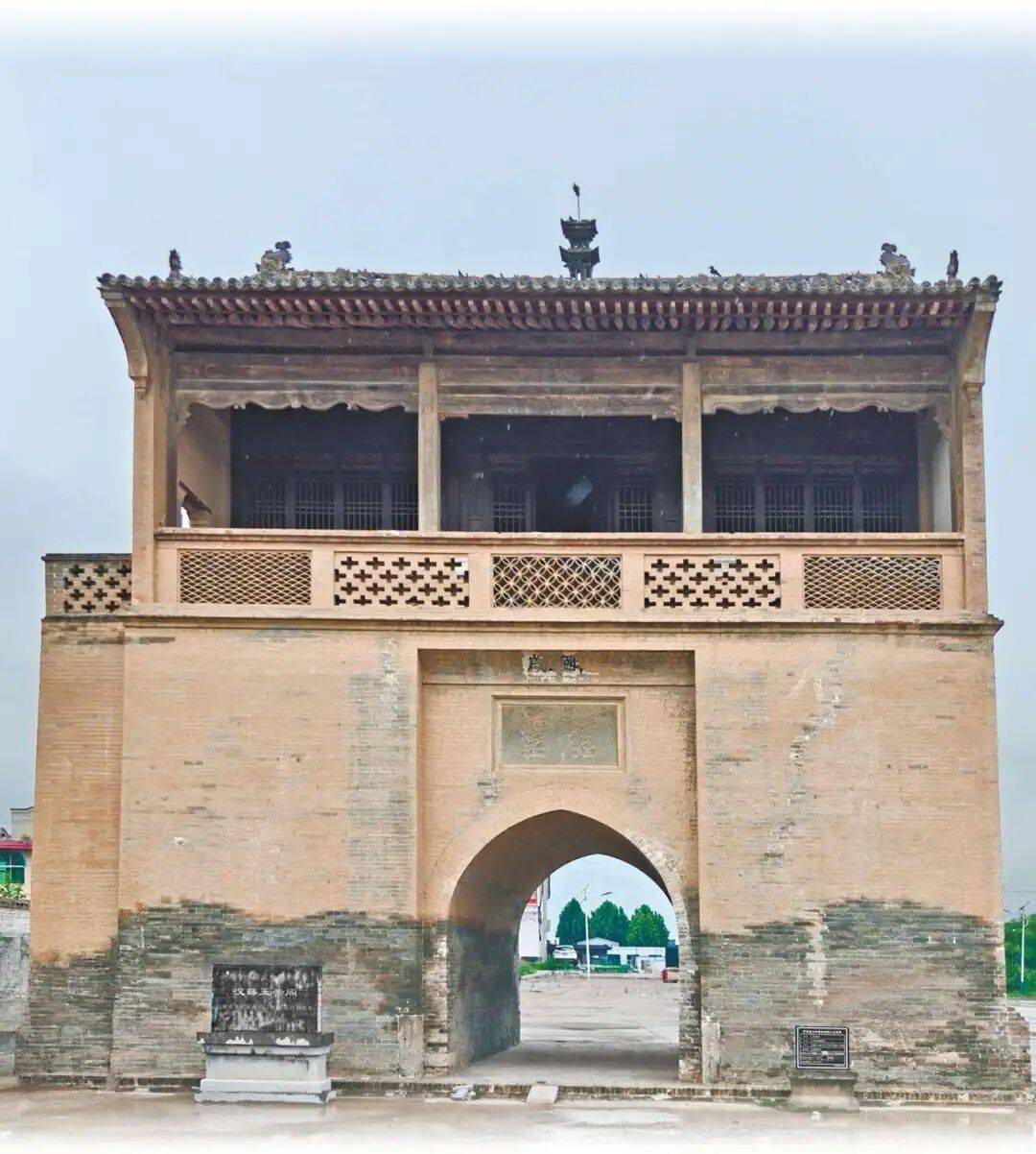 乡野古建活标本——万荣汉薛玉帝阁(过凤楼)的前世今生_楼阁_乡土_乡民