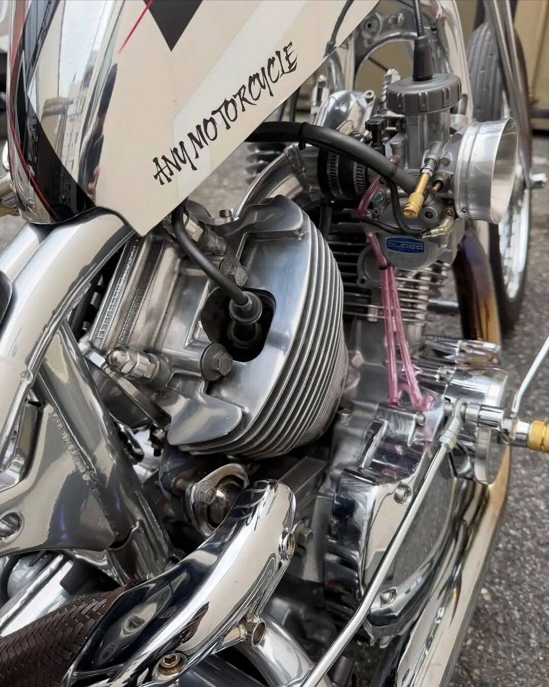 轴传动chopper：雅马哈竞速之星 DS400 | 每日一车_搜狐汽车_搜狐网