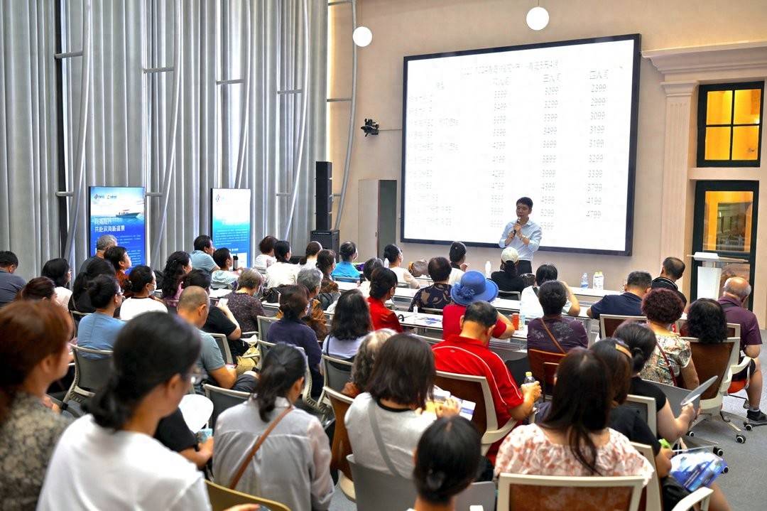 艺术之船赴蓝海 爱达·地中海号邮轮品鉴会亮相岛城