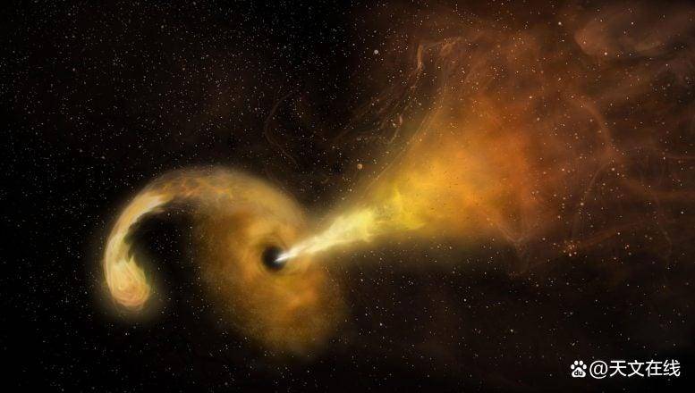 
        太空中迷失：罕见宇宙耀斑暴露偏远流浪黑洞