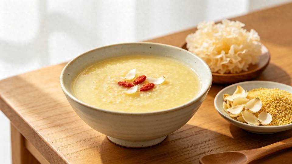 原创            入秋一定要滋阴，早餐把包子馒头换成它，清内热、养脾胃 、补虚亏
