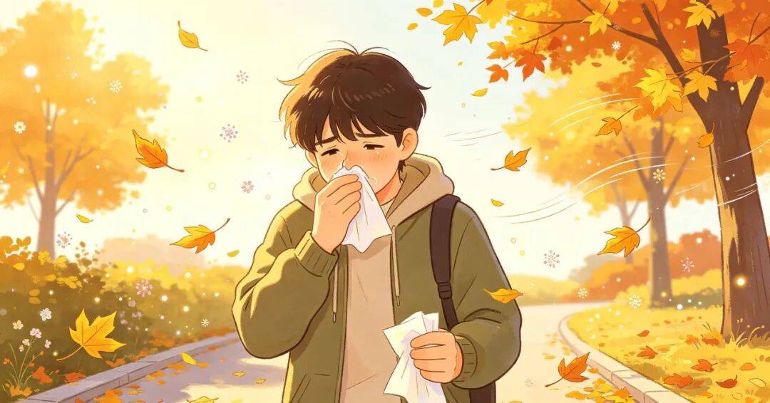 【汤医科普】秋季花粉不止迷人眼，“花粉症”了解一下