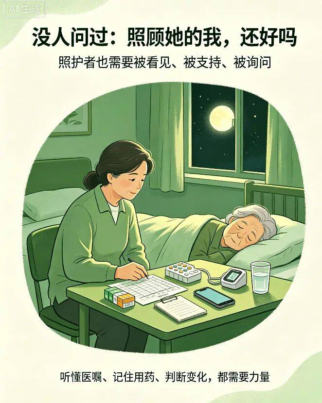 懂老时间｜没人问过：照顾父母的我，还好吗？