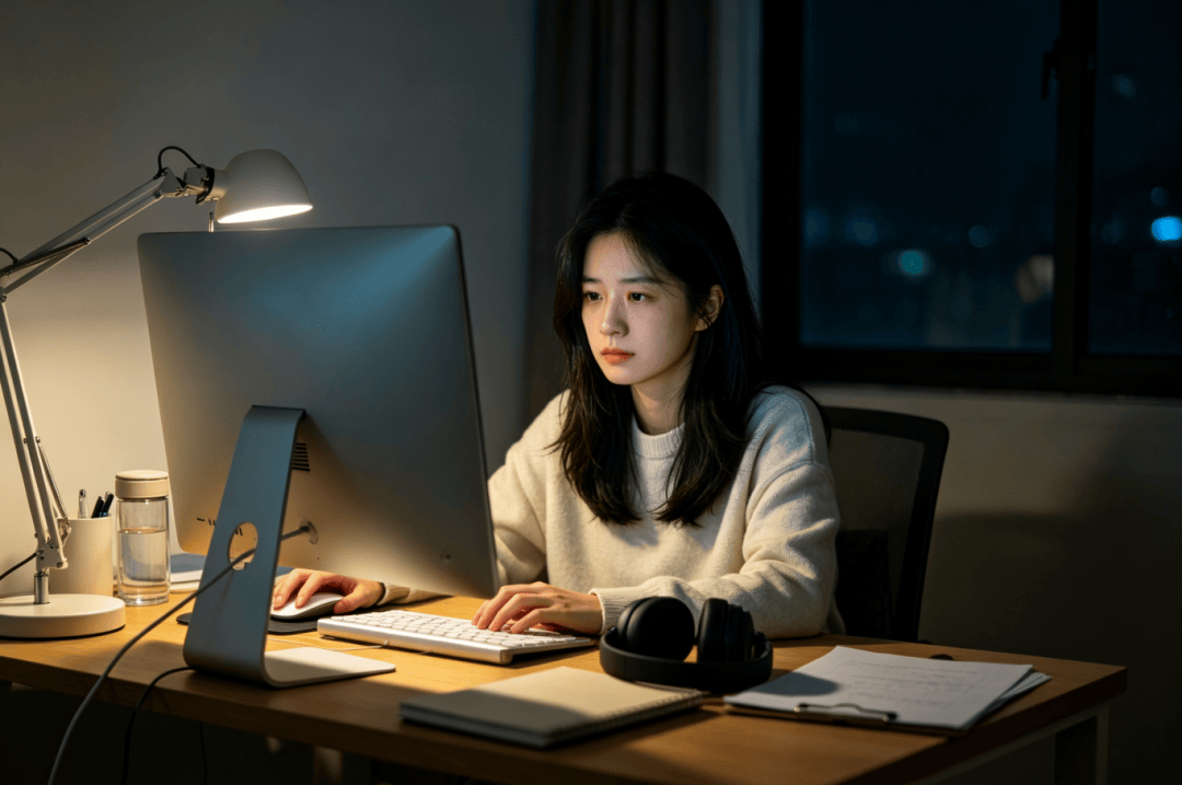 月薪两万女子因裁员焦虑，每天学习到凌晨五点，想提升自己为跳槽做准备，医生：强迫症的典型表现