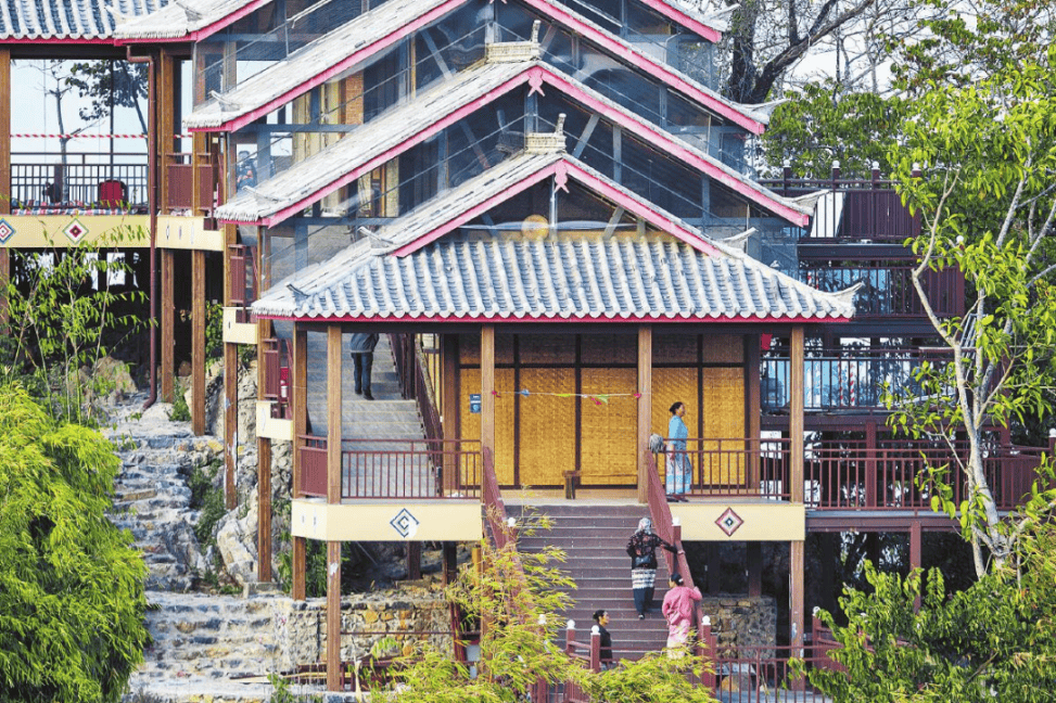 【美丽德宏 团结奋进】千年酸茶润边关 非遗“金叶”富农家