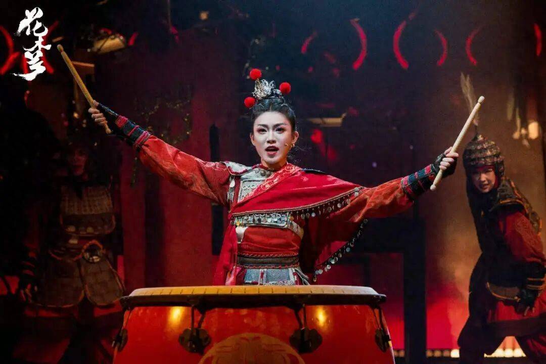 鼓点铿锵，巾帼风华｜儿童打击乐音乐剧《花木兰》即将登台北京艺术中心