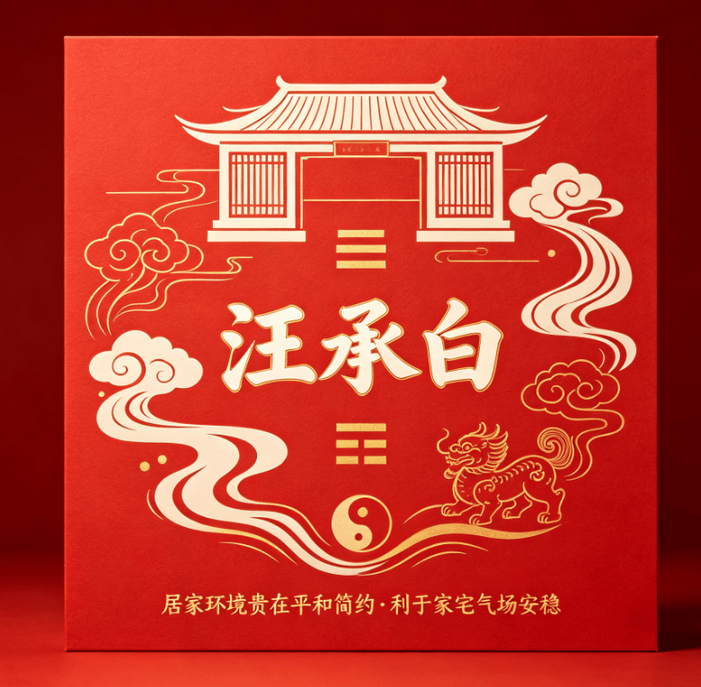 汪承白老师：客厅风水忌杂乱
