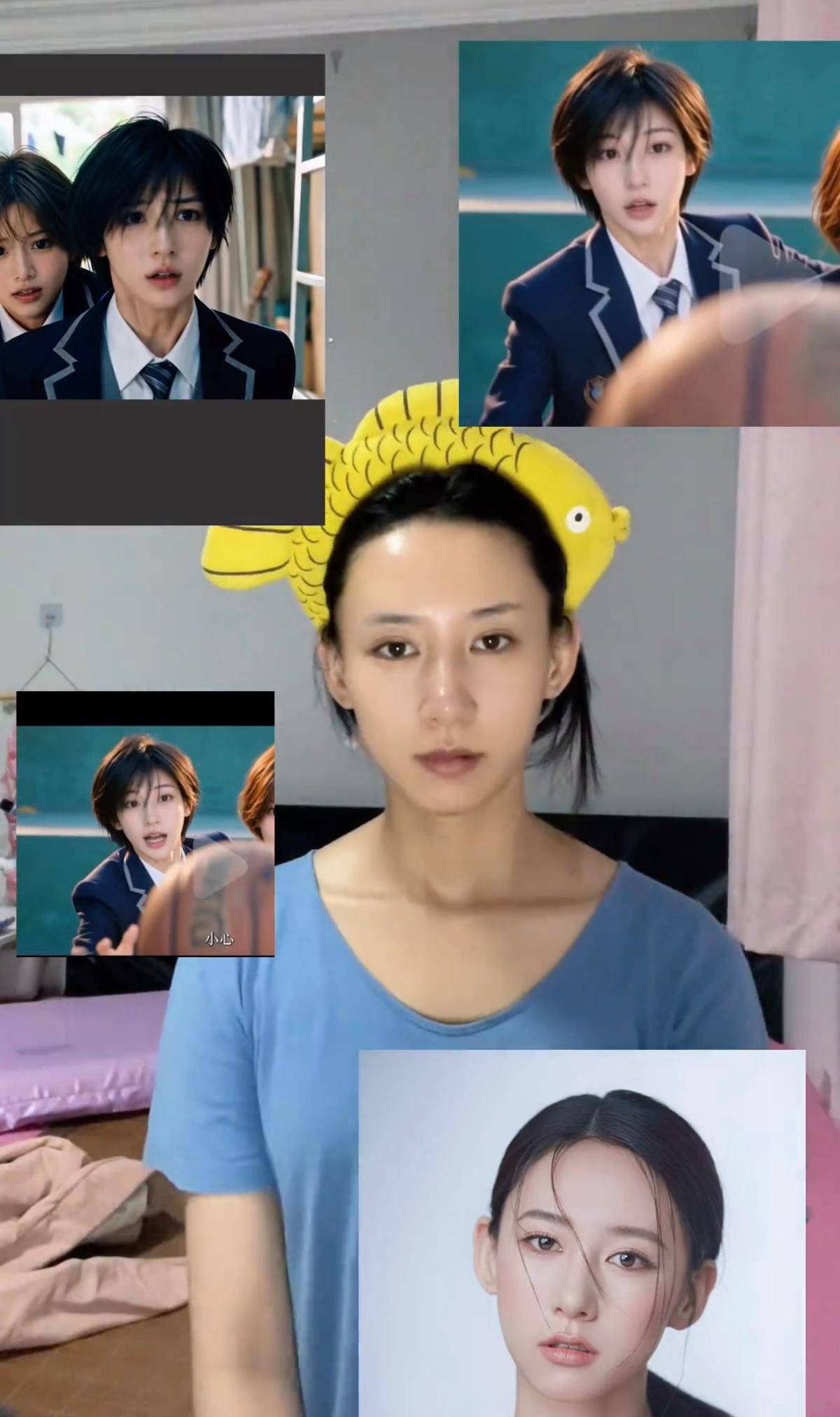 北漂女演员身陷AI融脸“罗生门”：举报AI漫剧主角与自己写真高度重合，剧方否认还将她告上法庭