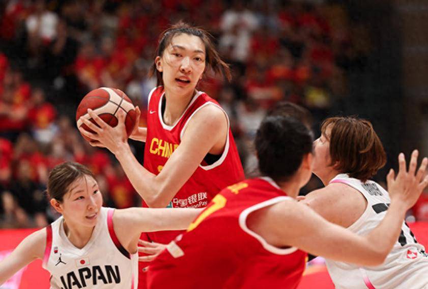 FIBA评女篮世界杯20大球星：韩旭第12 日本核心第6美国包揽前二