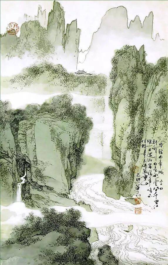 《早发白帝城》