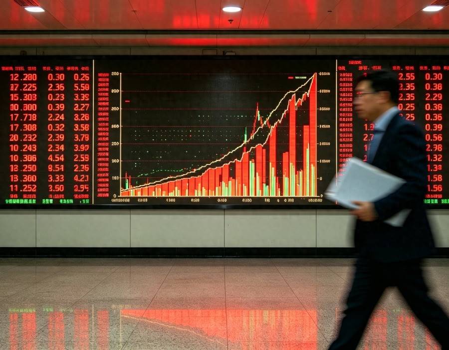 Iran War Escalation Drags Down Korean Stocks