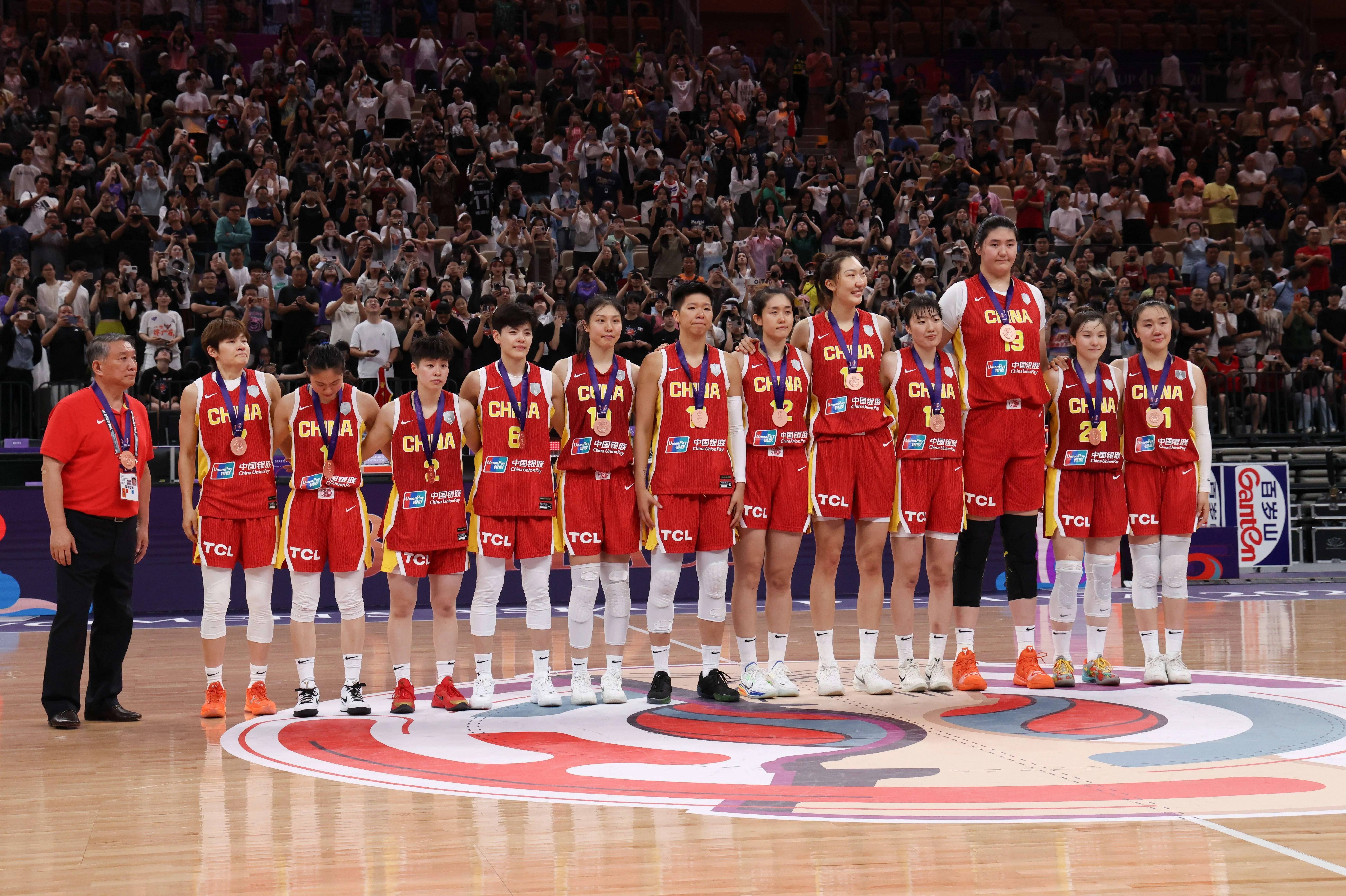 中国女篮vs美国时间已定！CCTV5直播，若想晋级8强需力争小组第二