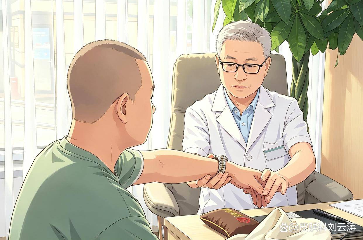 白癜风想要有效复色，白癜风医生刘云涛强调诊疗核心原则