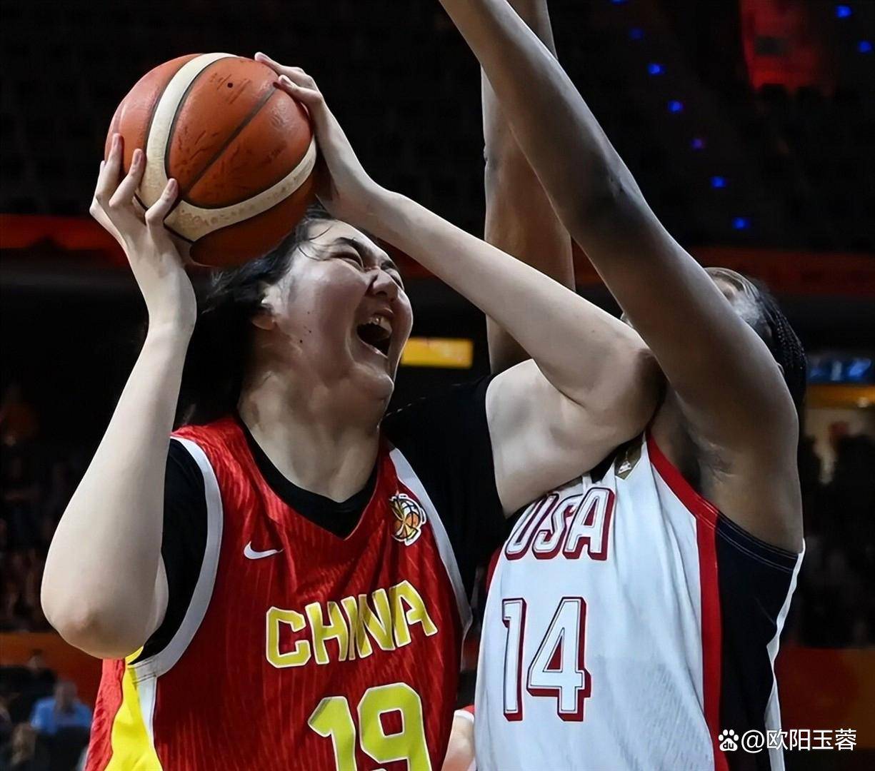 详解中国女篮各项数据，张子宇表现并不好，优势根本发挥不出来
