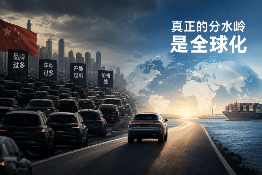 中国汽车真正的淘汰赛，正发生在海外