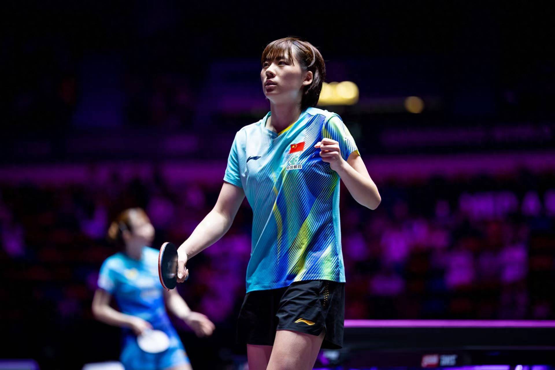 中国女乒新秀险胜奥运奖牌得主 决赛将战张本美和