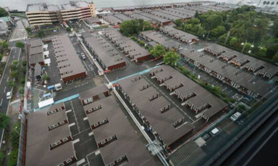 让选手住“集装箱式宿舍”，洗手池还漏水，日本名古屋亚运会住宿条件被批“史上最差”