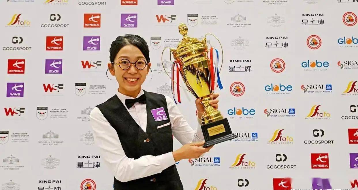 斯诺克北爱赛女将一胜两负，吴安仪逆转晋级