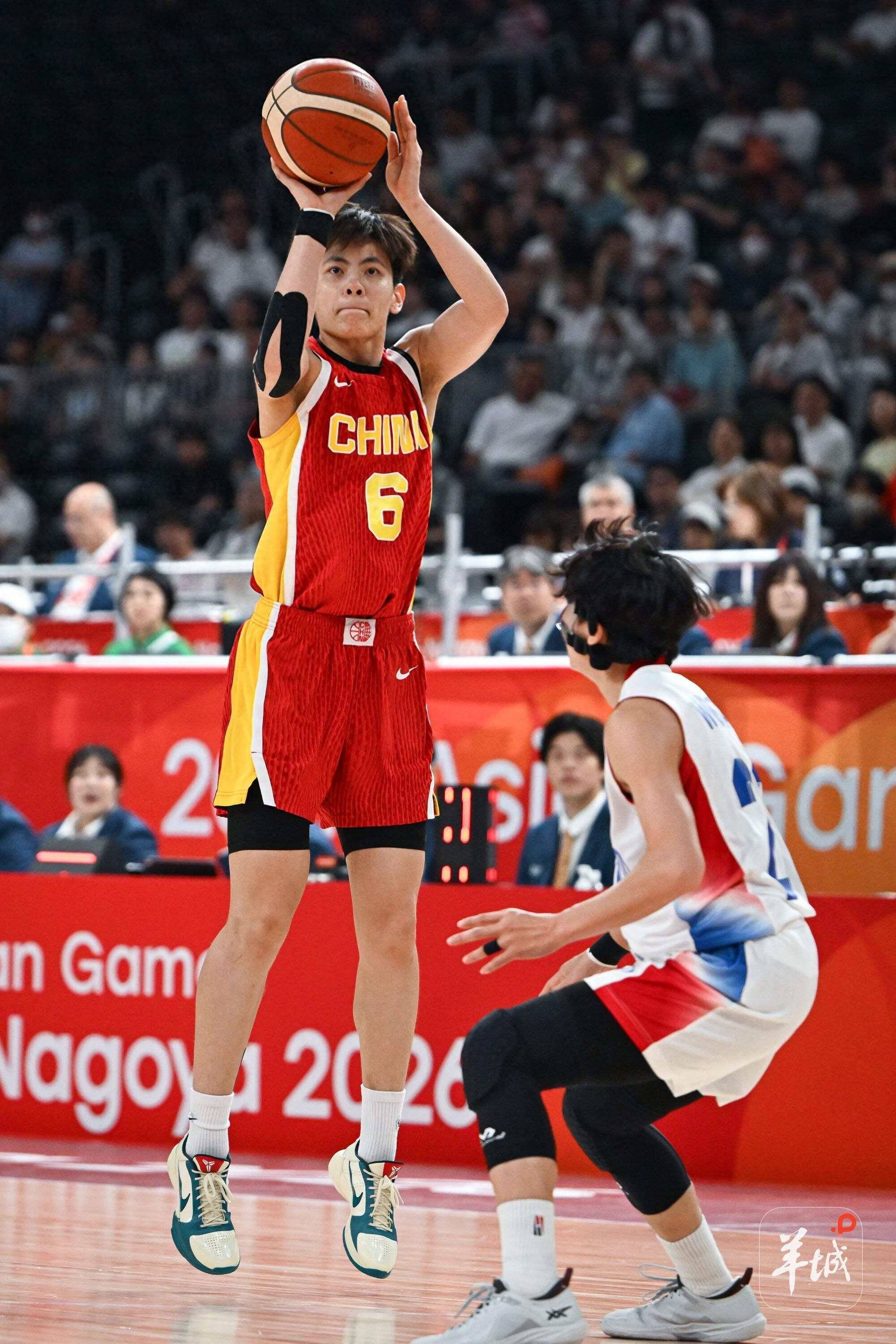 亚运会开门红！中国女篮111比46大胜泰国队，杨舒予：我们已做好了准备
