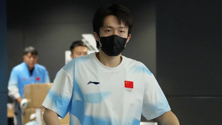 亚运会乒乓球比赛开打，王楚钦孙颖莎定了怎样的目标？