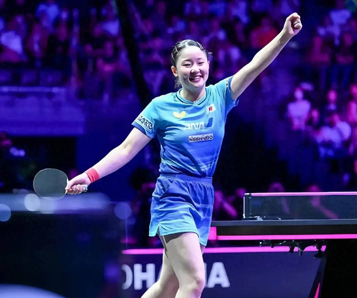 连夺三冠剑指国乒！张本美和：战胜孙颖莎很幸福，现在幸福升了级