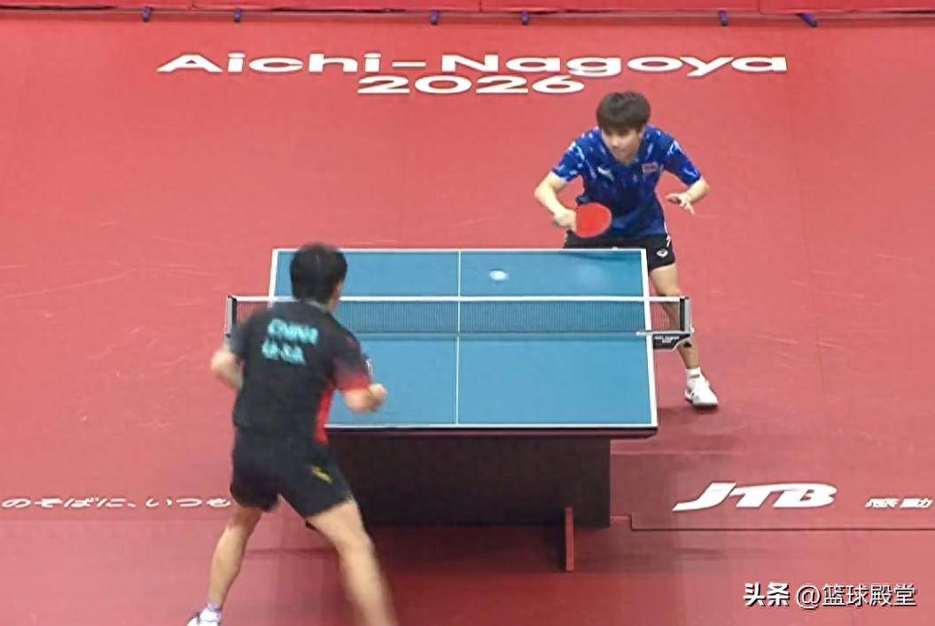 接发不行！失误多！林诗栋2-3普里查扬，男乒1-1战平泰国！
