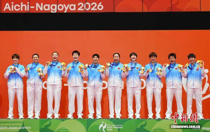 (爱知·名古屋亚运会)中国羽毛球队时隔12年再夺亚运女团冠军