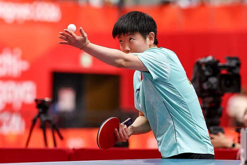 六连冠！亚运会国乒女团3-0击败日本队夺得冠军