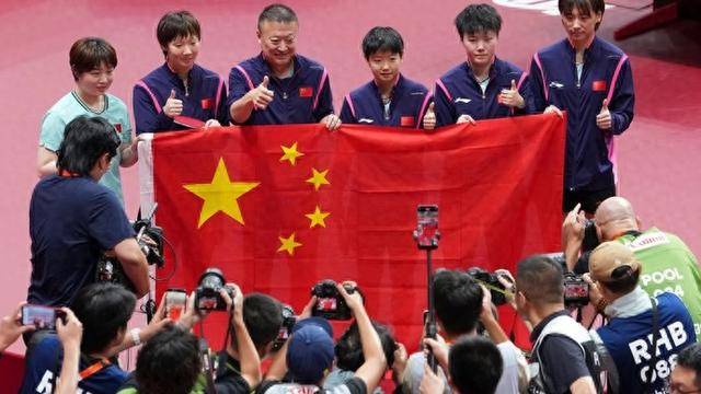 拿下亚运六连冠，国乒女团的底气来自哪里？孙颖莎和王曼昱的答案各不相同