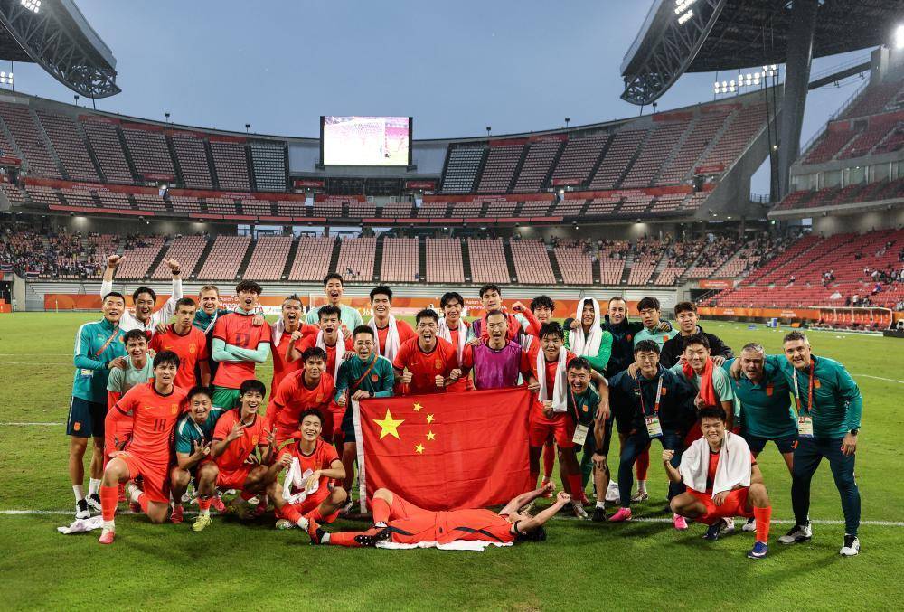 原创
            战术纪律跻身亚洲前列，U23国足青春风暴重塑希望