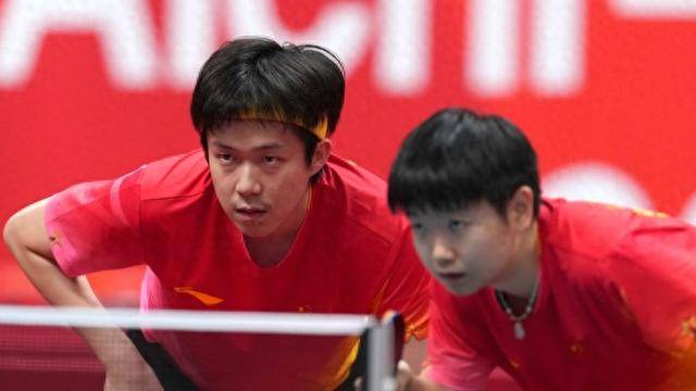 亚运会｜“莎头”“动漫”会师决赛锁定金牌，混双成为国乒最稳单项