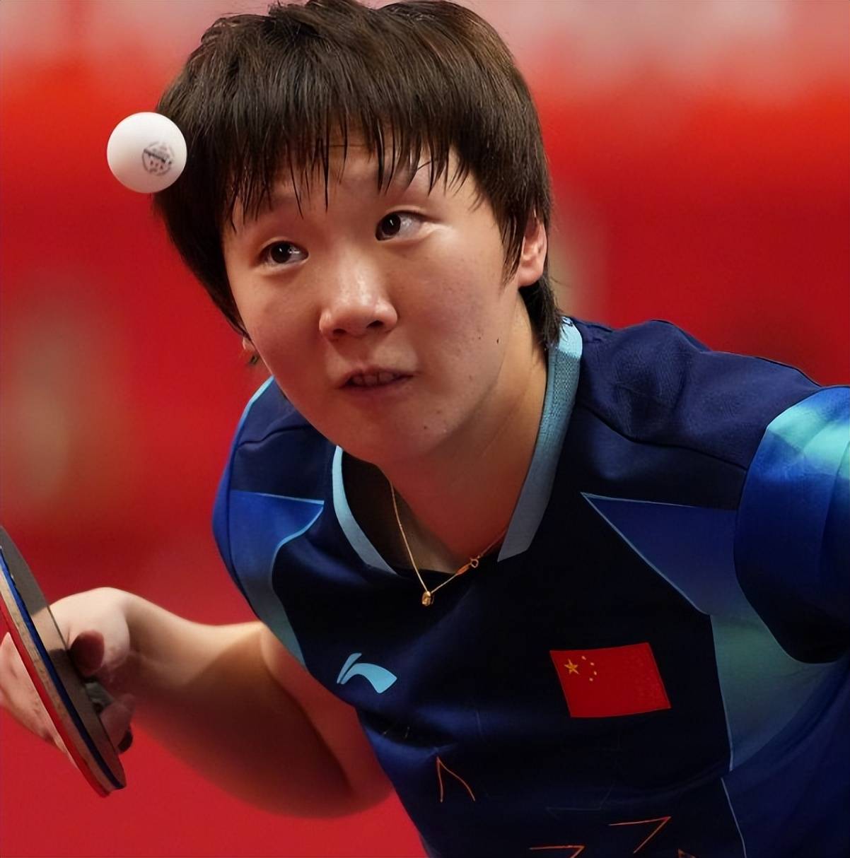 张本美和 vs 陈幸同
